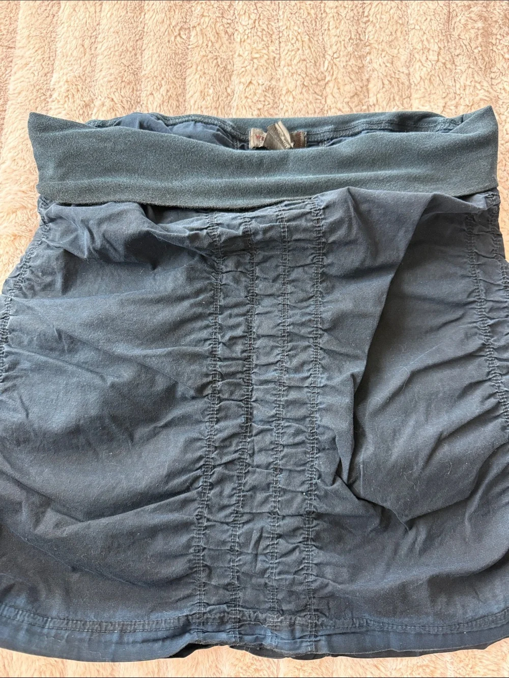 Wearables black ruched